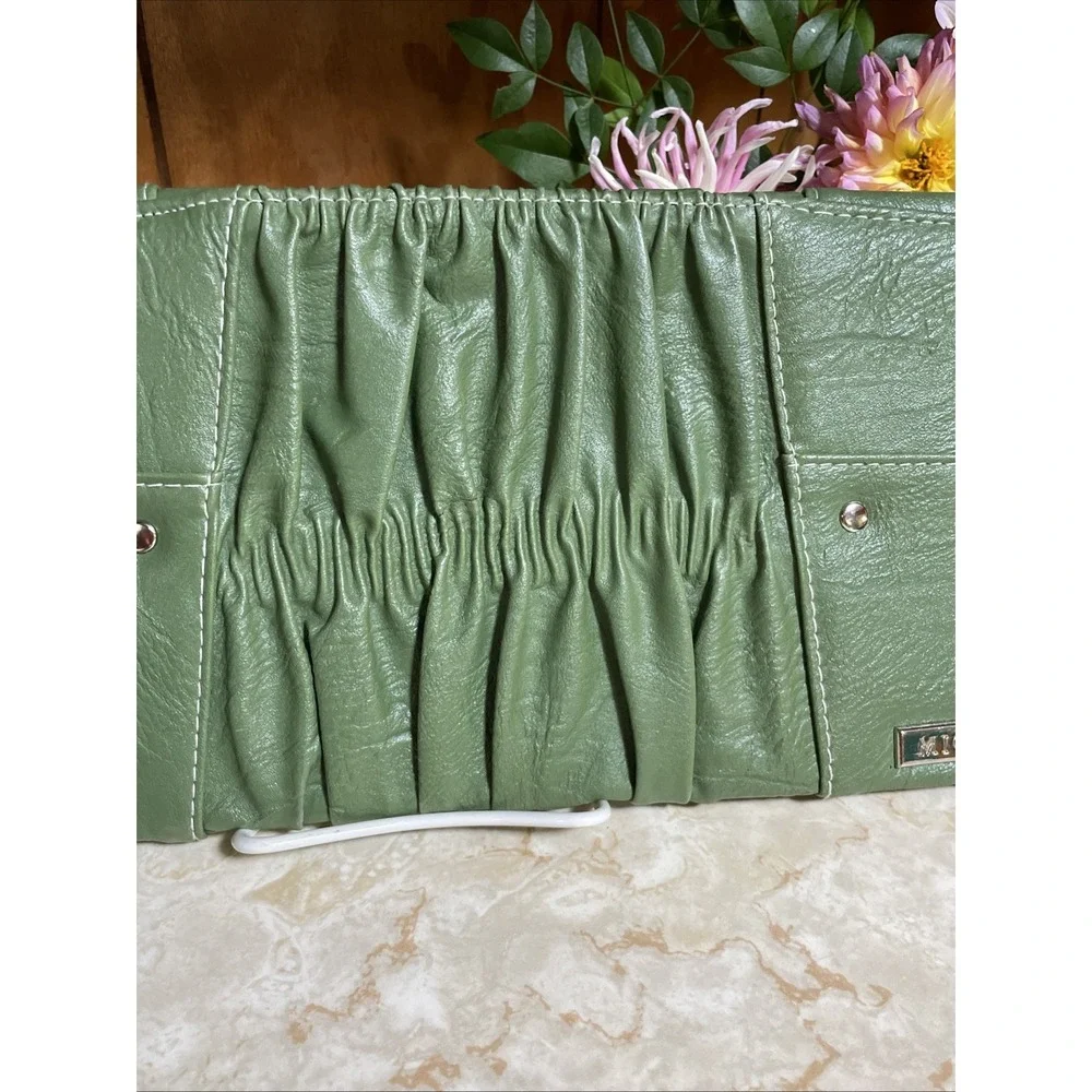 Miche Shell Green 'Erica' for Classic Bag Excellent Condition Exchangeable Cover